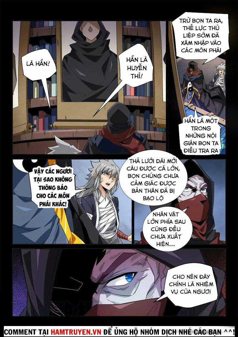 Quyền Bá Thiên Hạ Hựu Tam Đỉnh Chapter 20 trang 4