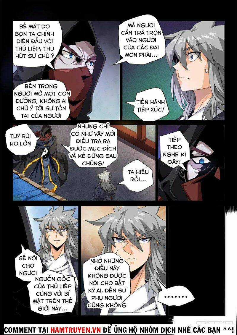 Quyền Bá Thiên Hạ Hựu Tam Đỉnh Chapter 20 trang 5