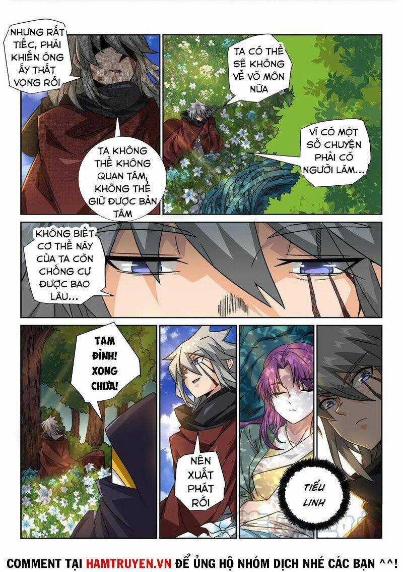 Quyền Bá Thiên Hạ Hựu Tam Đỉnh Chapter 20 trang 8