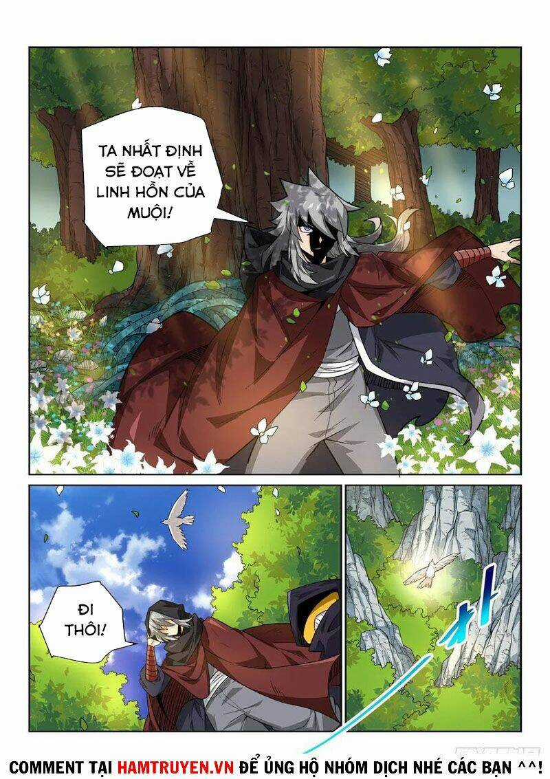 Quyền Bá Thiên Hạ Hựu Tam Đỉnh Chapter 20 trang 9