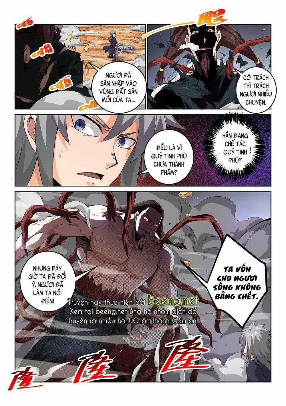 Quyền Bá Thiên Hạ Hựu Tam Đỉnh Chapter 3 trang 10