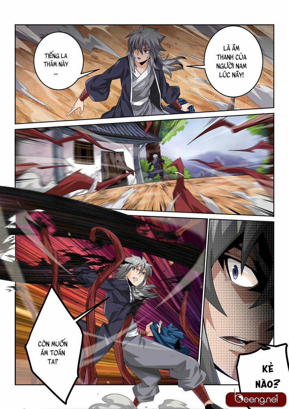 Quyền Bá Thiên Hạ Hựu Tam Đỉnh Chapter 3 trang 2