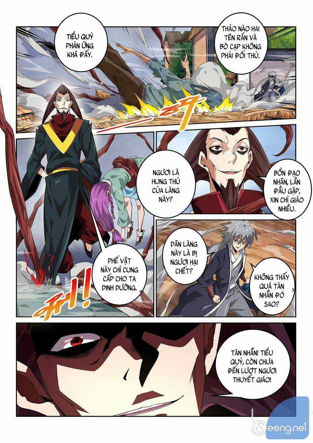 Quyền Bá Thiên Hạ Hựu Tam Đỉnh Chapter 3 trang 3