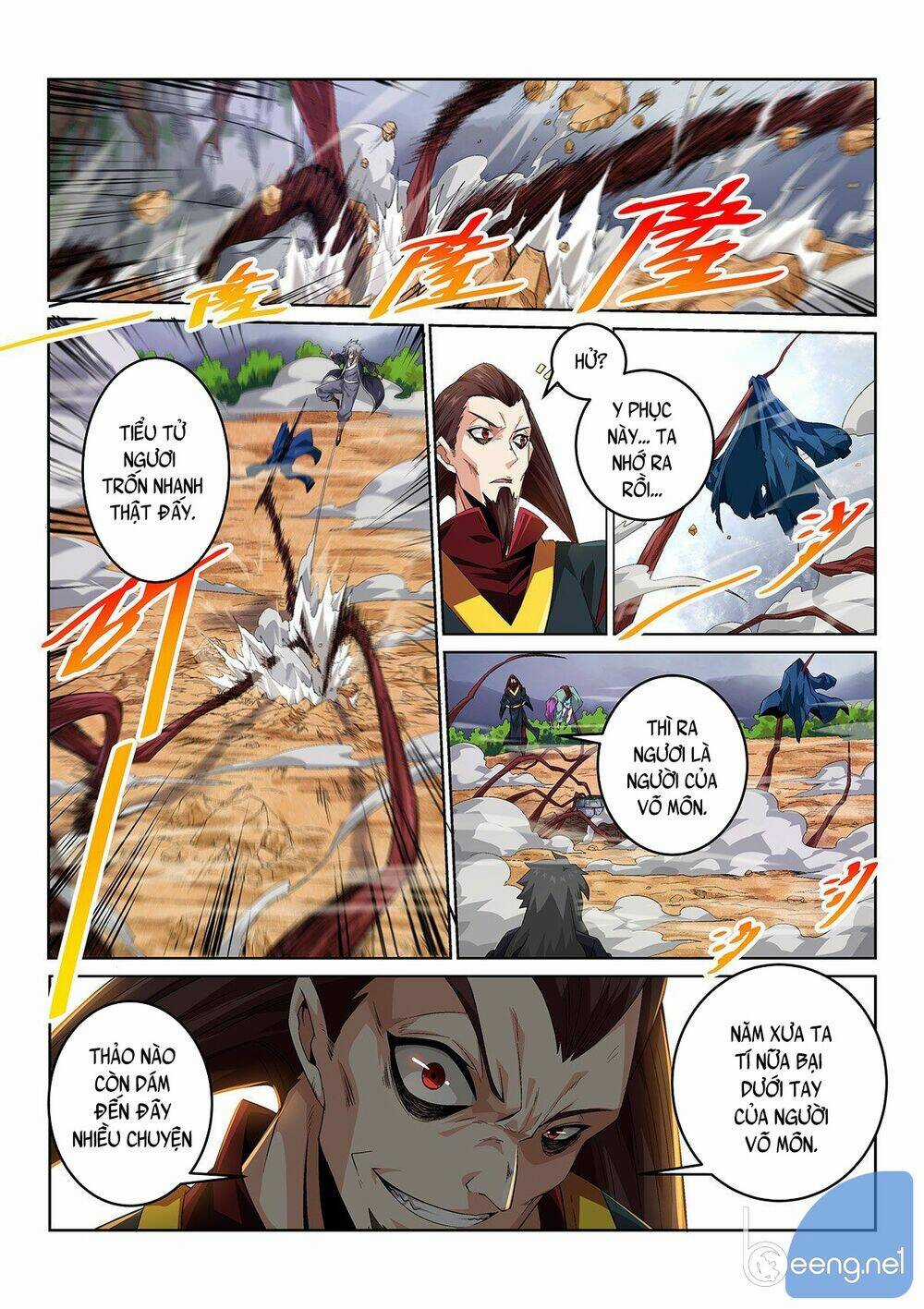 Quyền Bá Thiên Hạ Hựu Tam Đỉnh Chapter 3 trang 4