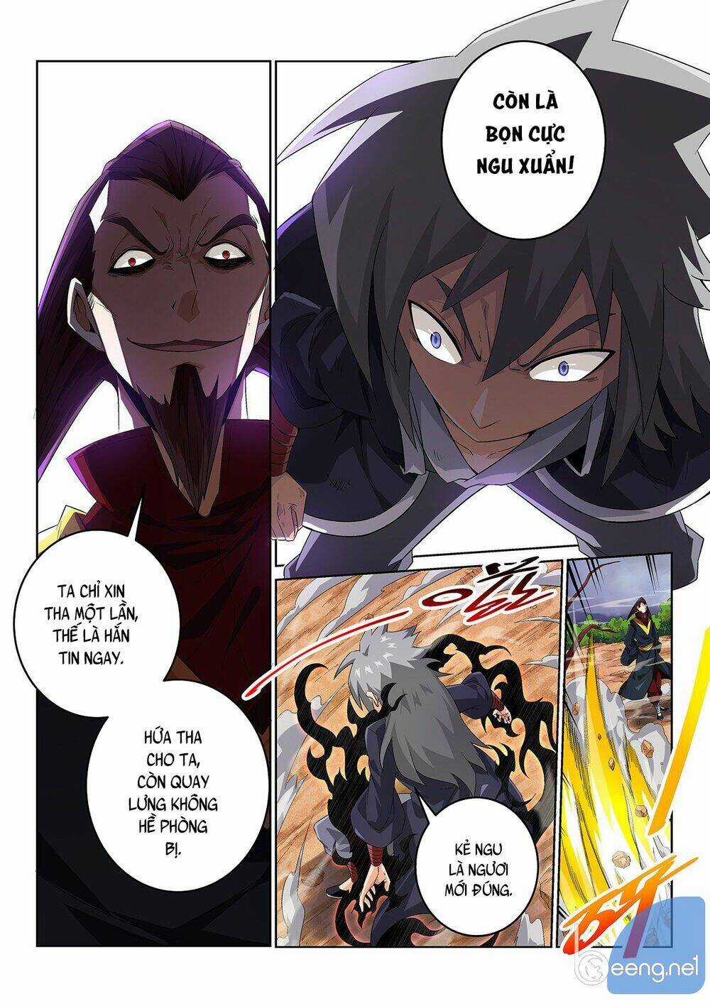 Quyền Bá Thiên Hạ Hựu Tam Đỉnh Chapter 3 trang 5