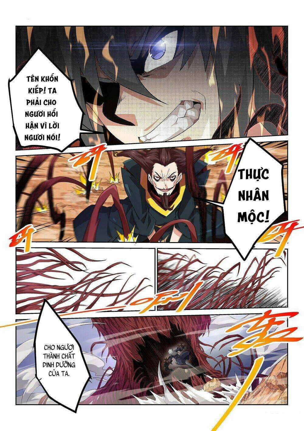 Quyền Bá Thiên Hạ Hựu Tam Đỉnh Chapter 3 trang 6