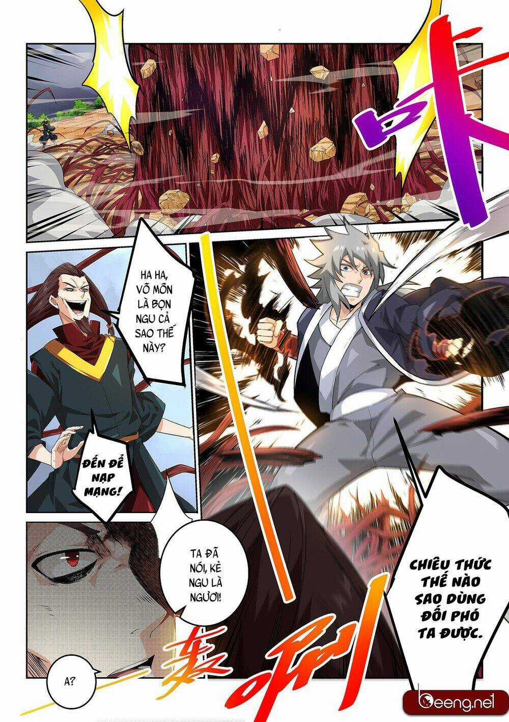 Quyền Bá Thiên Hạ Hựu Tam Đỉnh Chapter 3 trang 7