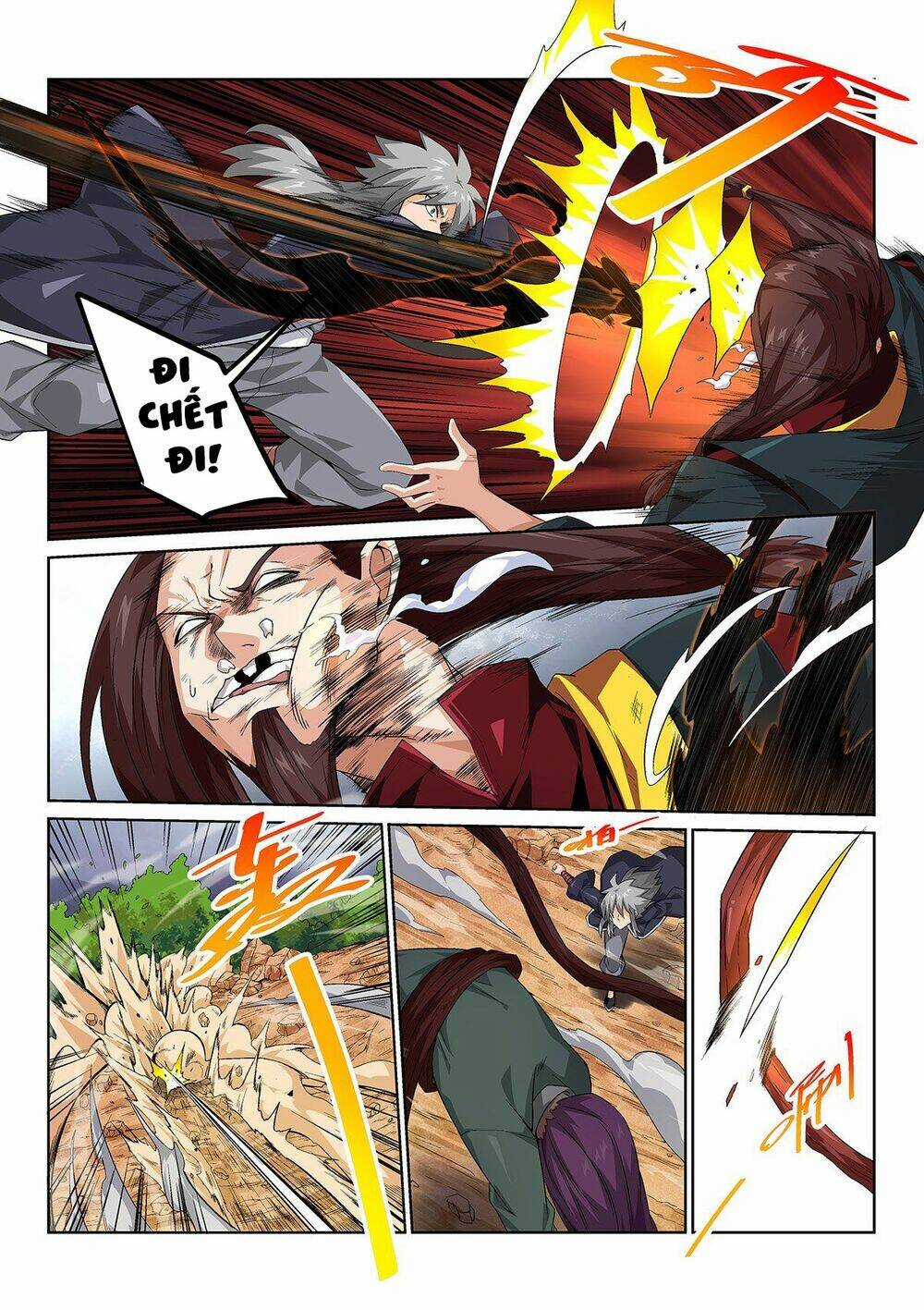 Quyền Bá Thiên Hạ Hựu Tam Đỉnh Chapter 3 trang 8