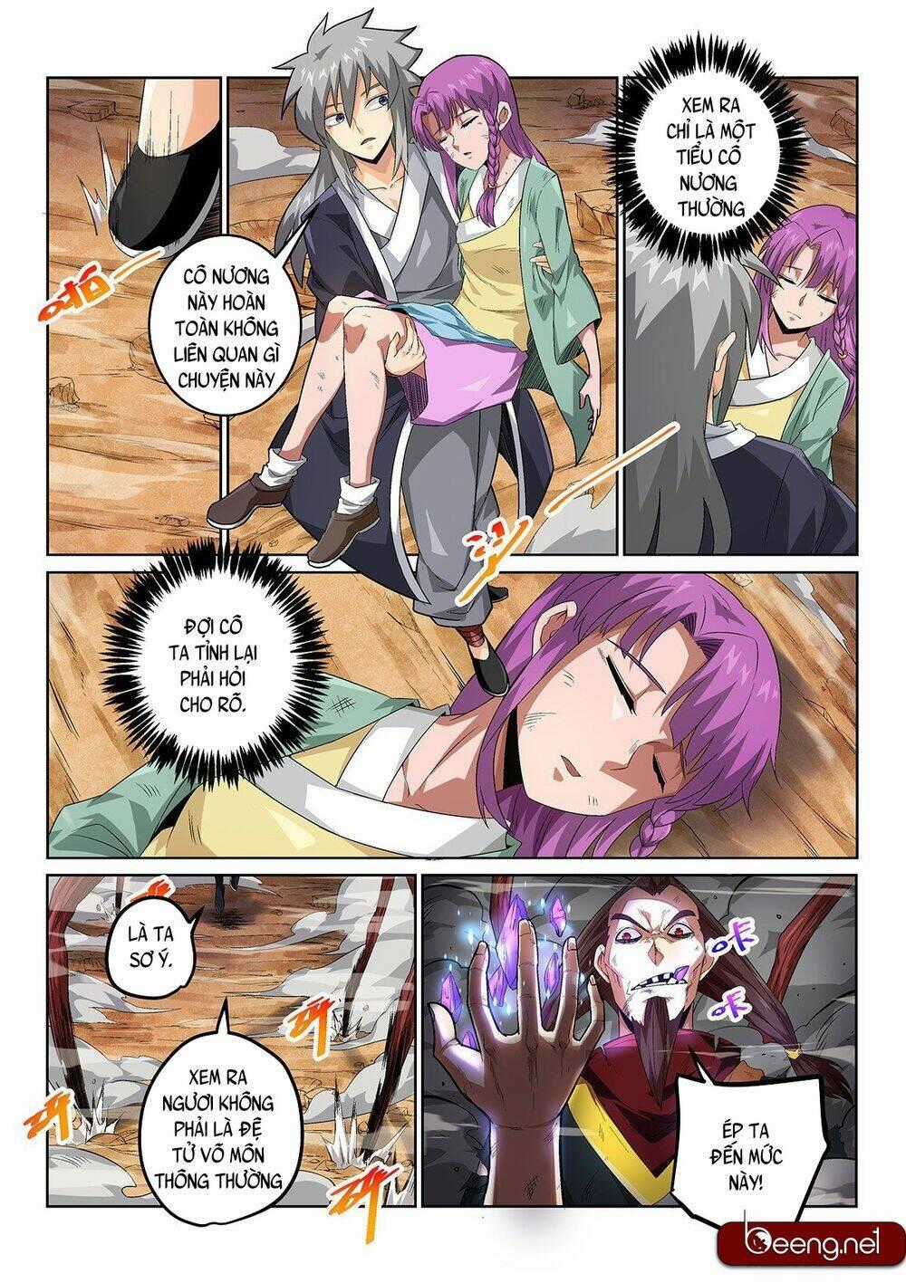 Quyền Bá Thiên Hạ Hựu Tam Đỉnh Chapter 3 trang 9