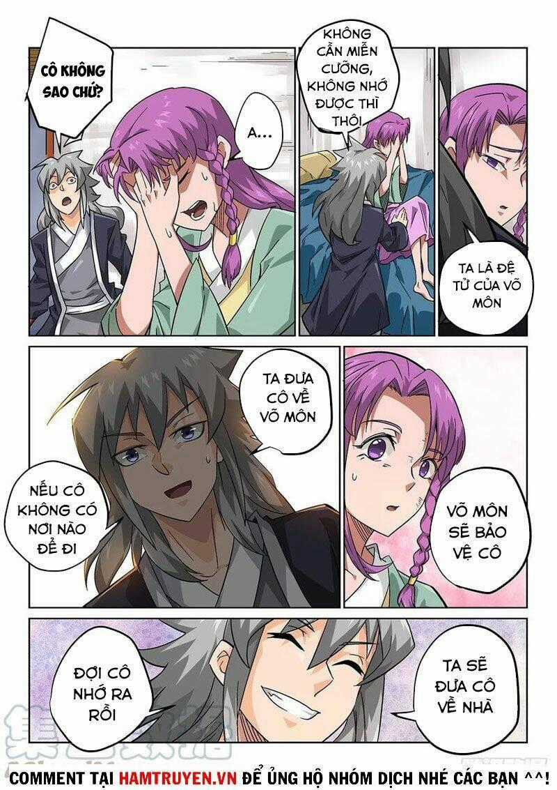 Quyền Bá Thiên Hạ Hựu Tam Đỉnh Chapter 4 trang 10