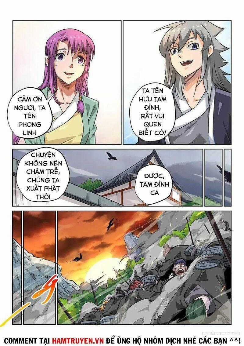 Quyền Bá Thiên Hạ Hựu Tam Đỉnh Chapter 4 trang 11