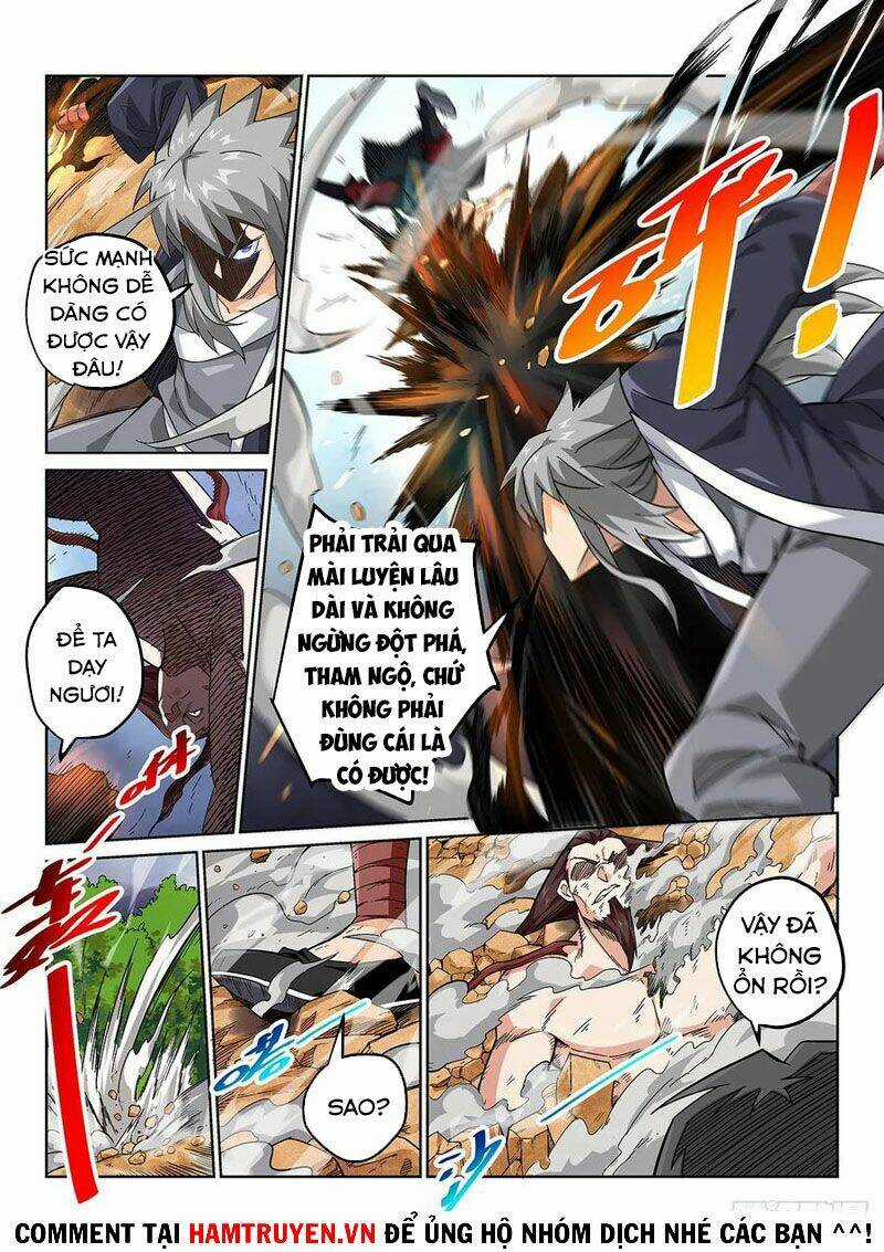Quyền Bá Thiên Hạ Hựu Tam Đỉnh Chapter 4 trang 3