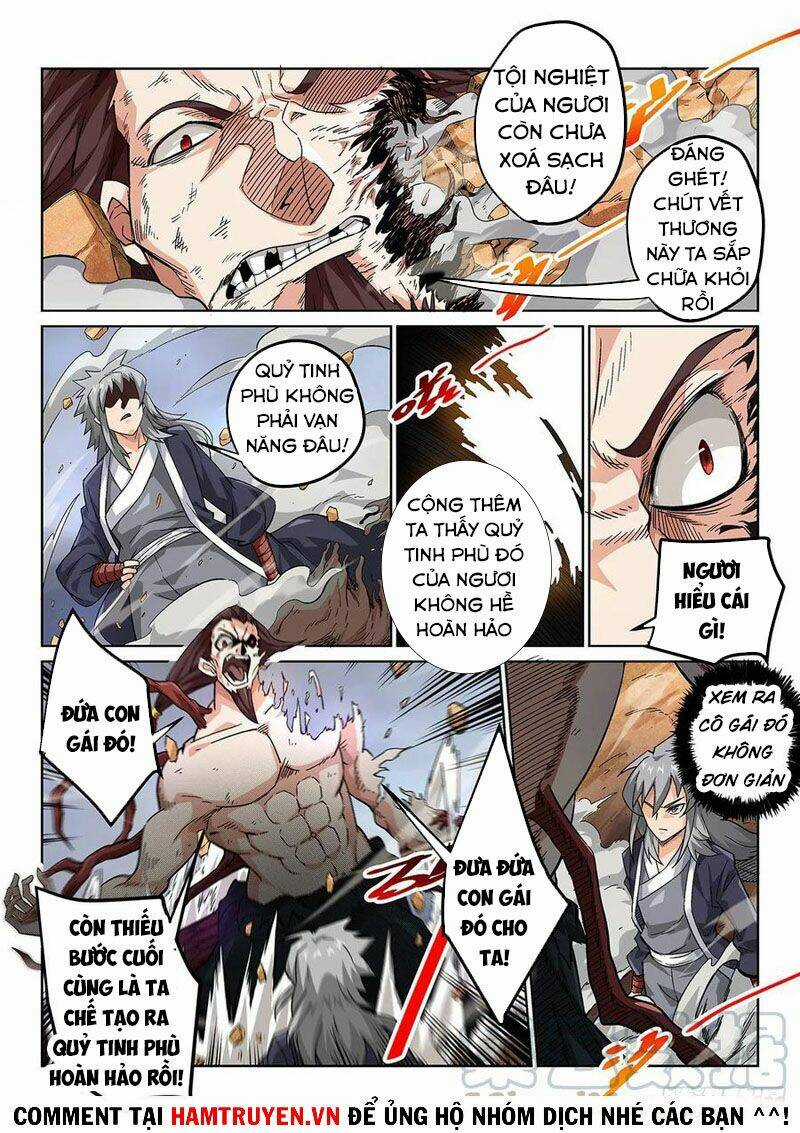 Quyền Bá Thiên Hạ Hựu Tam Đỉnh Chapter 4 trang 4