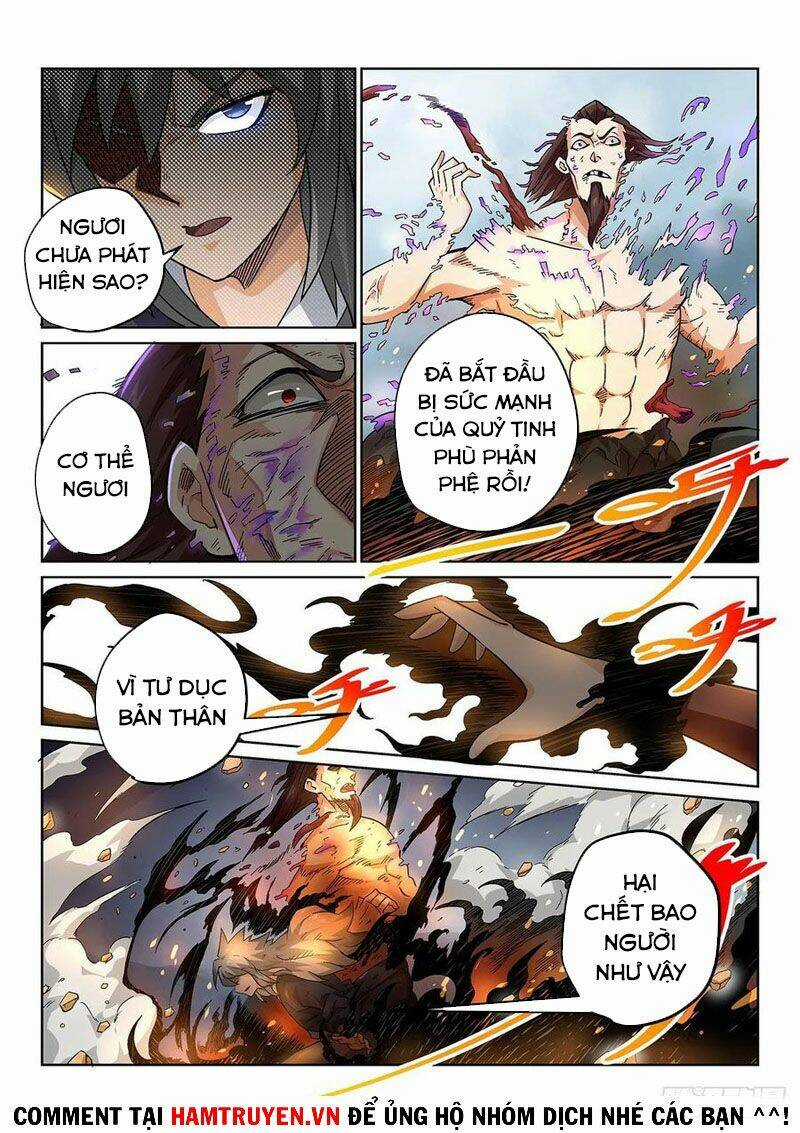 Quyền Bá Thiên Hạ Hựu Tam Đỉnh Chapter 4 trang 5
