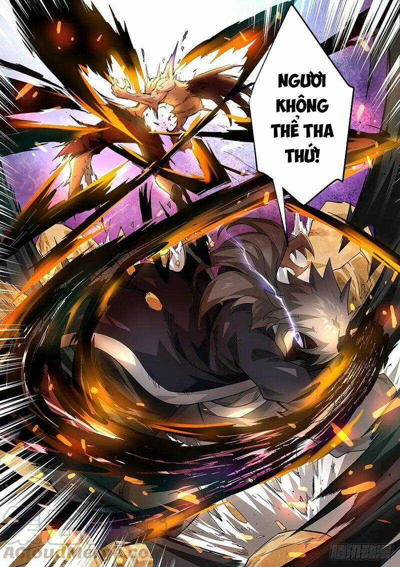 Quyền Bá Thiên Hạ Hựu Tam Đỉnh Chapter 4 trang 6