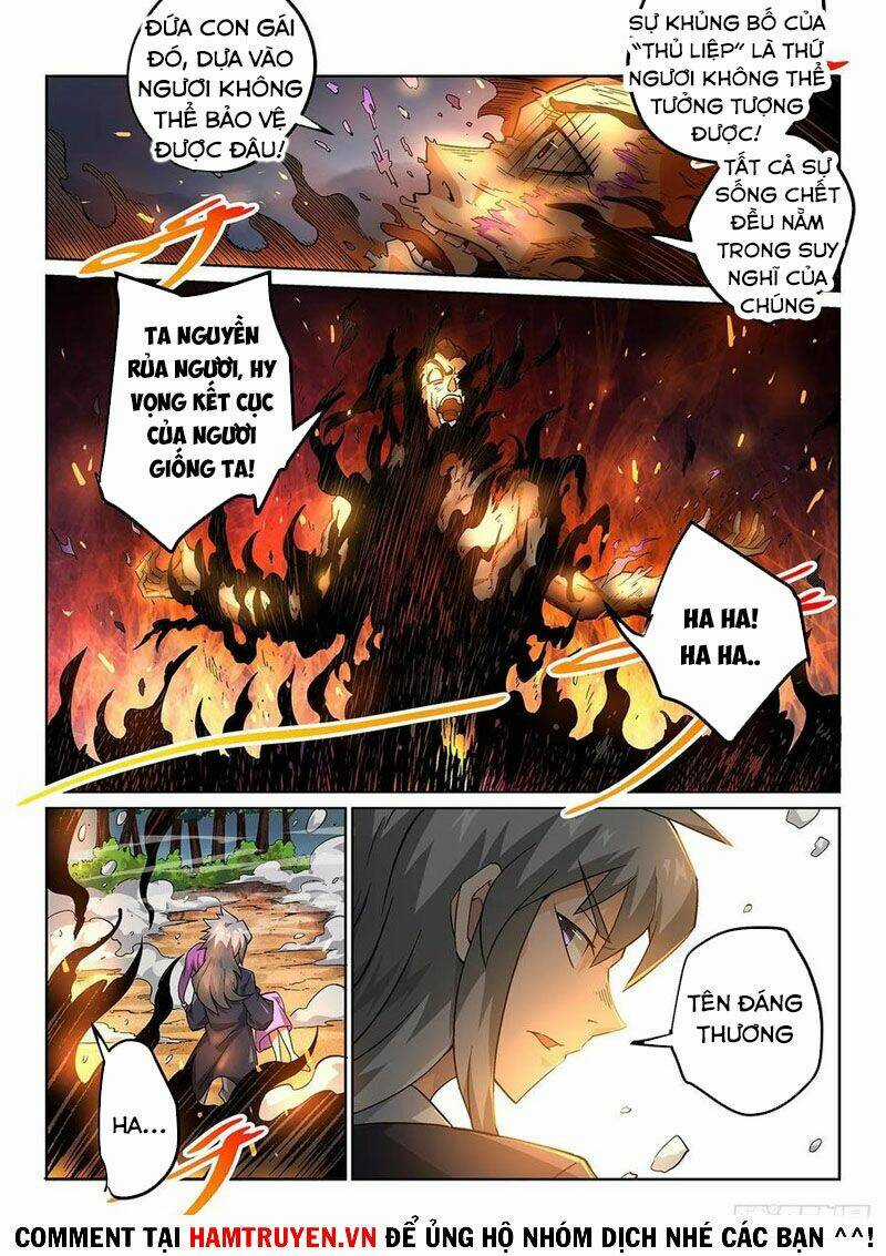 Quyền Bá Thiên Hạ Hựu Tam Đỉnh Chapter 4 trang 7