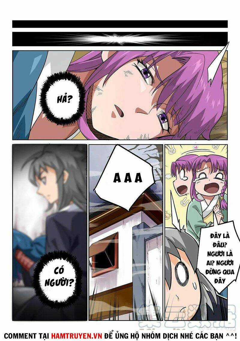 Quyền Bá Thiên Hạ Hựu Tam Đỉnh Chapter 4 trang 8