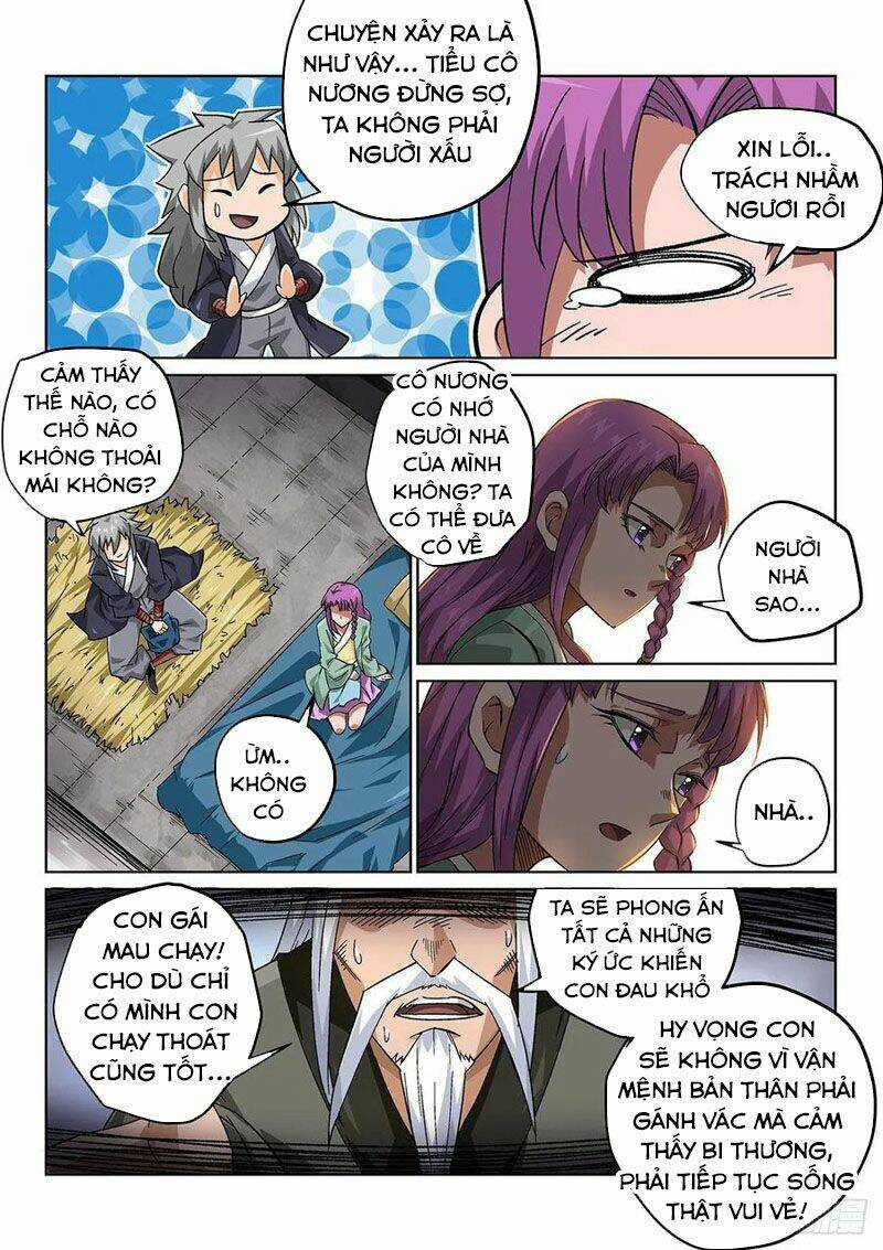 Quyền Bá Thiên Hạ Hựu Tam Đỉnh Chapter 4 trang 9