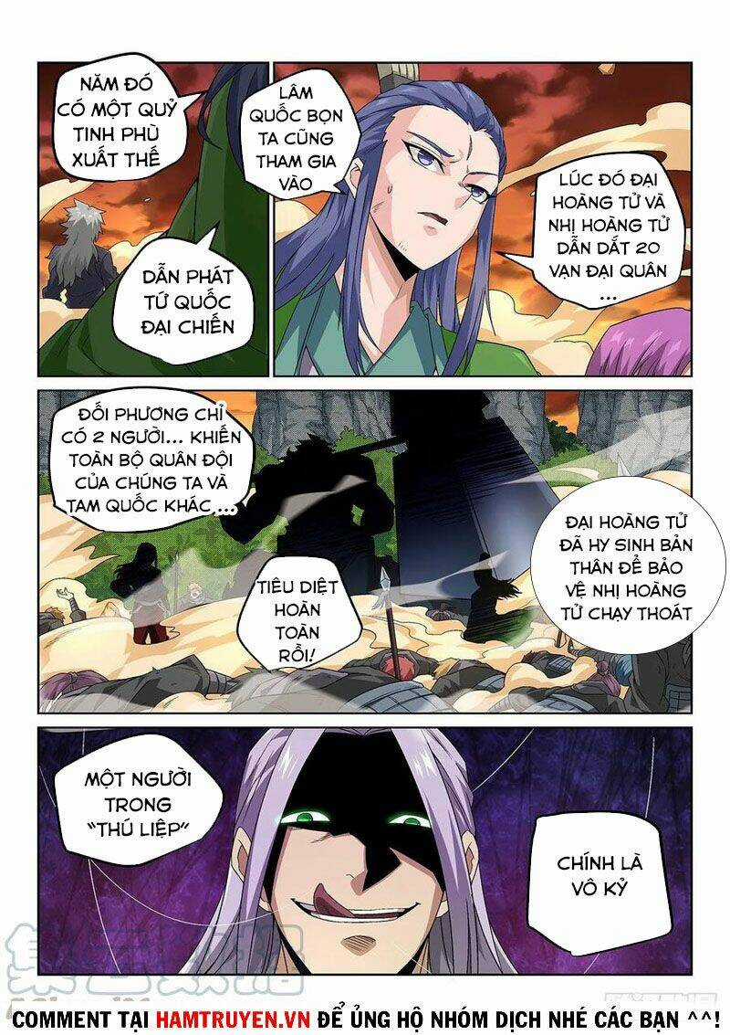 Quyền Bá Thiên Hạ Hựu Tam Đỉnh Chapter 5 trang 10