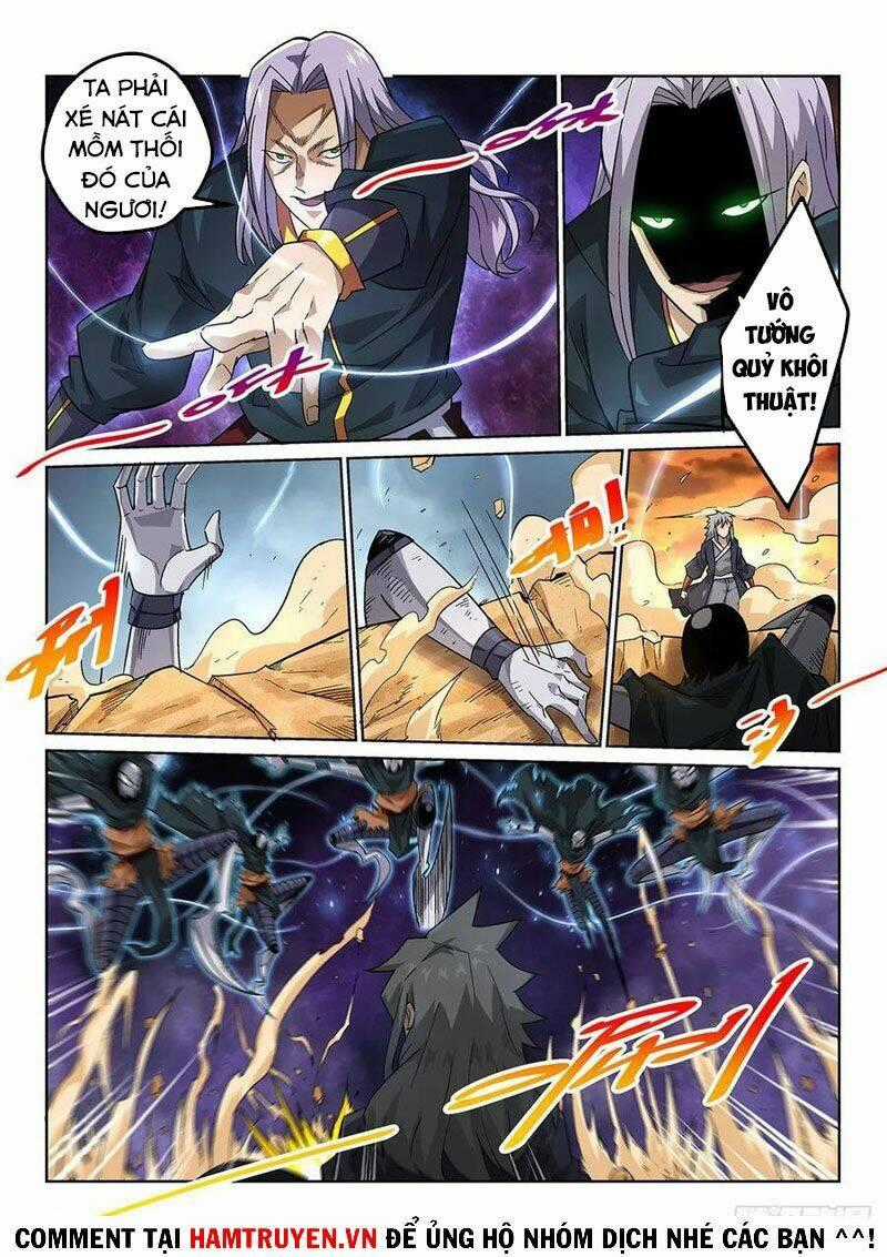 Quyền Bá Thiên Hạ Hựu Tam Đỉnh Chapter 5 trang 11