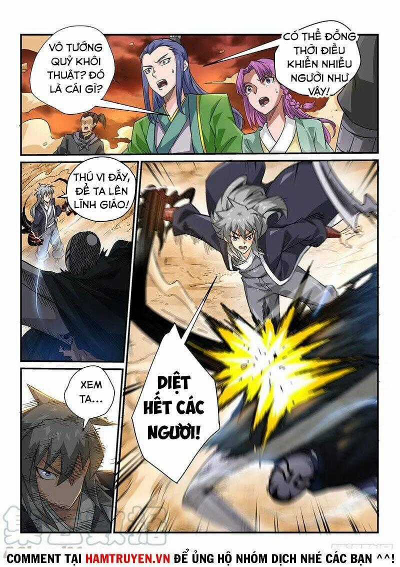 Quyền Bá Thiên Hạ Hựu Tam Đỉnh Chapter 5 trang 12
