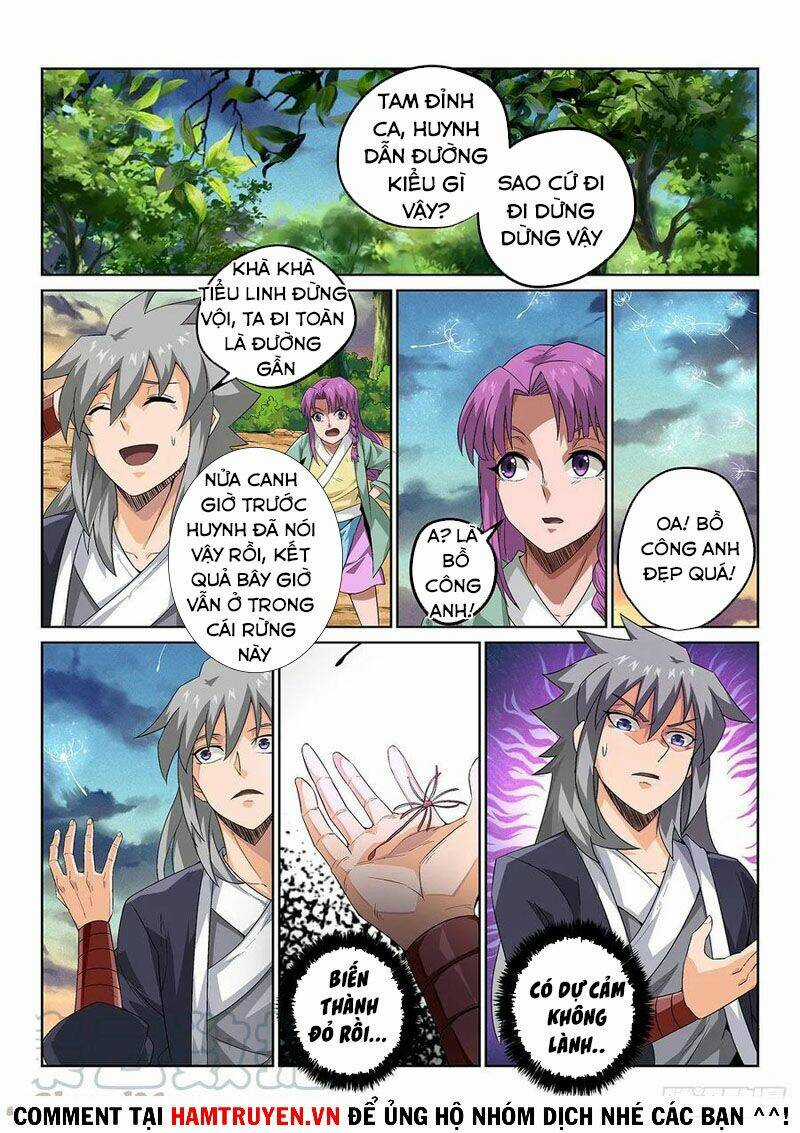 Quyền Bá Thiên Hạ Hựu Tam Đỉnh Chapter 5 trang 2