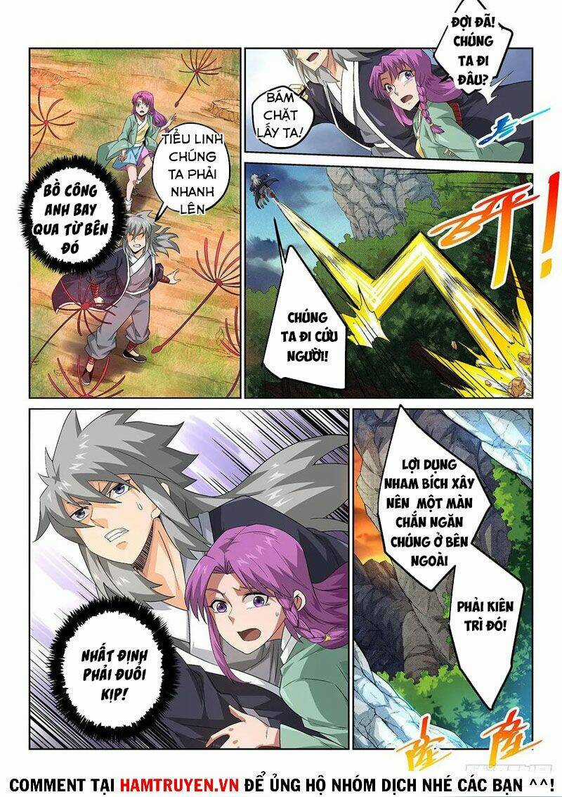 Quyền Bá Thiên Hạ Hựu Tam Đỉnh Chapter 5 trang 3