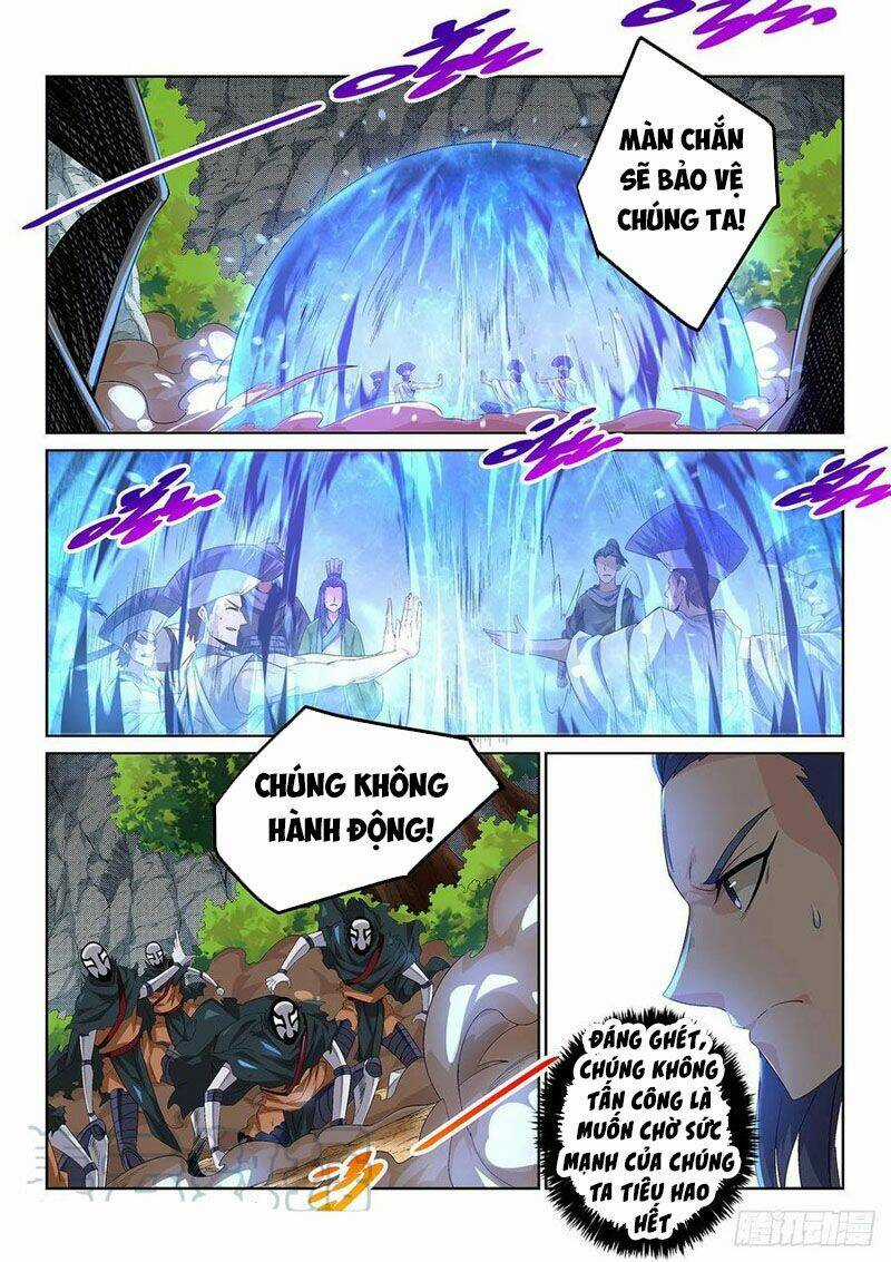 Quyền Bá Thiên Hạ Hựu Tam Đỉnh Chapter 5 trang 4