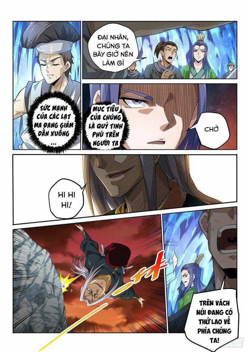 Quyền Bá Thiên Hạ Hựu Tam Đỉnh Chapter 5 trang 5