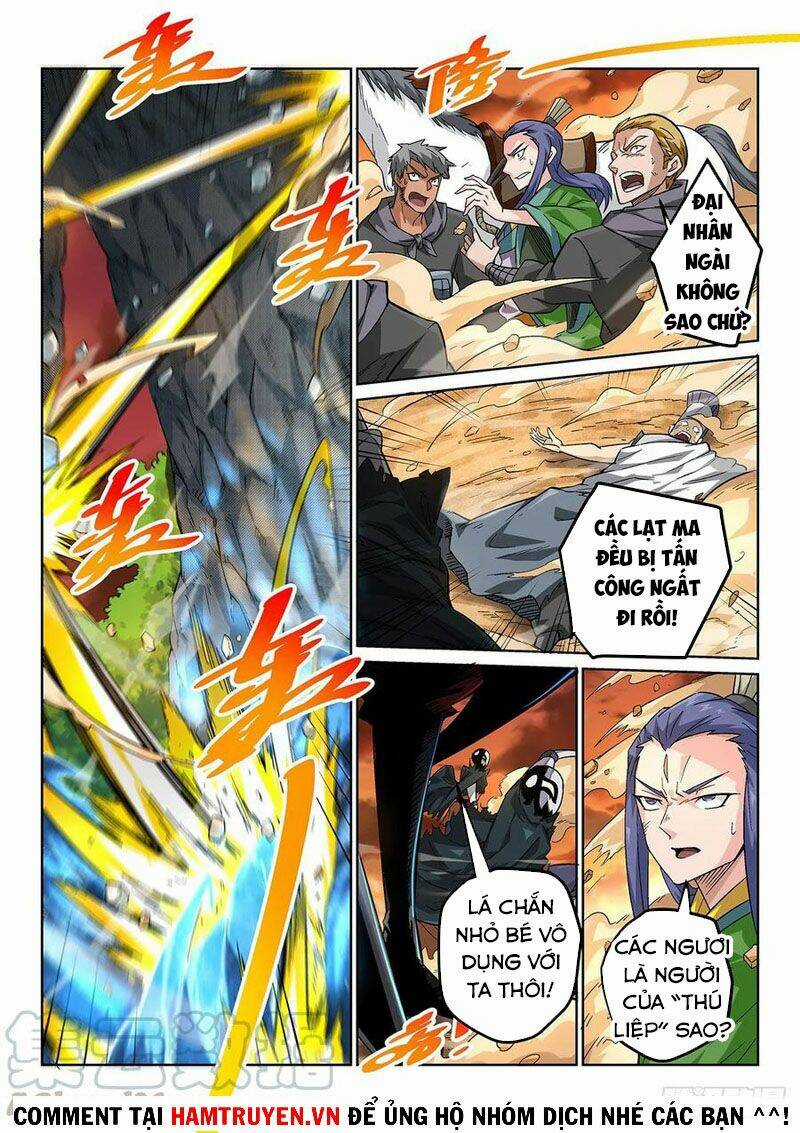 Quyền Bá Thiên Hạ Hựu Tam Đỉnh Chapter 5 trang 6