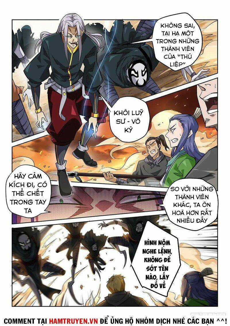 Quyền Bá Thiên Hạ Hựu Tam Đỉnh Chapter 5 trang 7