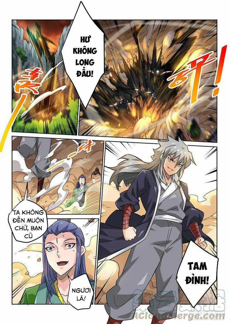 Quyền Bá Thiên Hạ Hựu Tam Đỉnh Chapter 5 trang 8