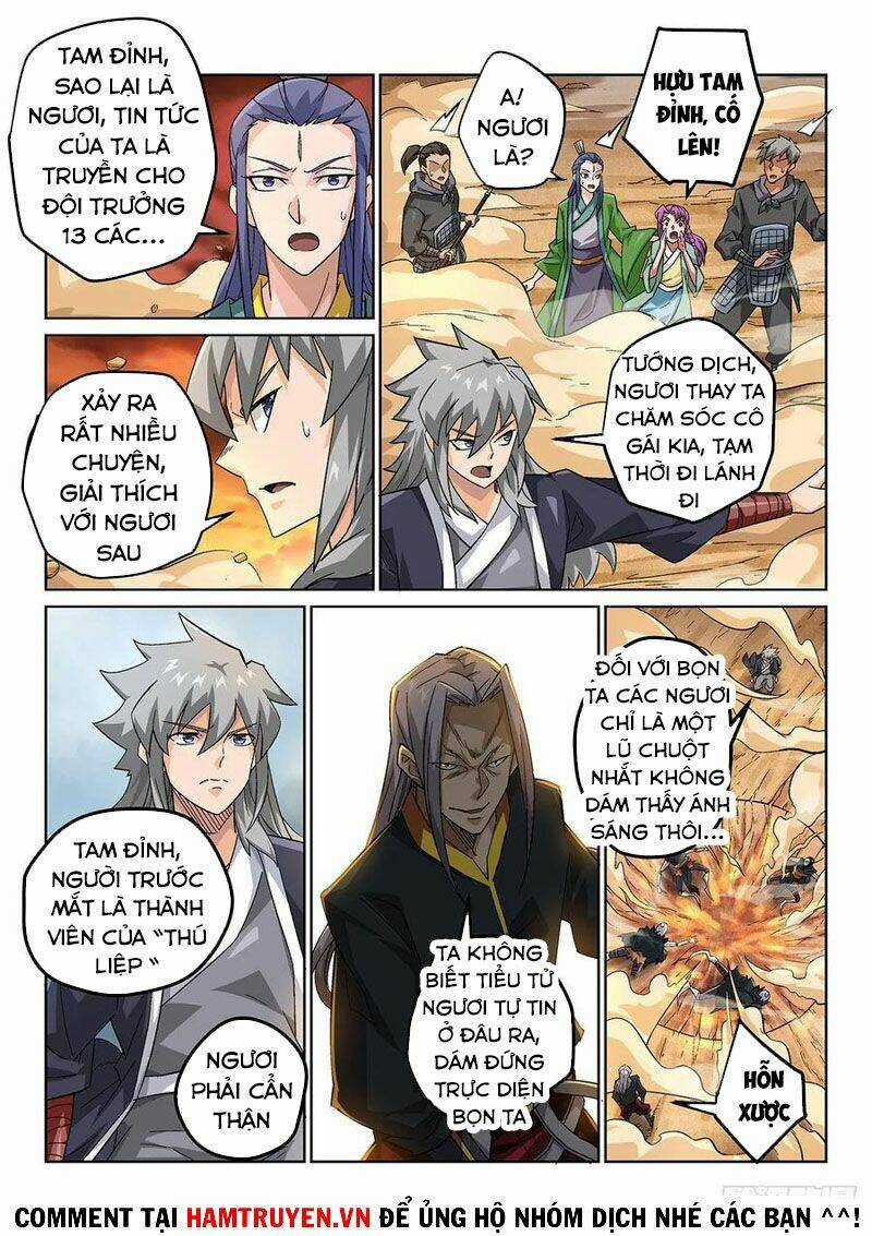 Quyền Bá Thiên Hạ Hựu Tam Đỉnh Chapter 5 trang 9