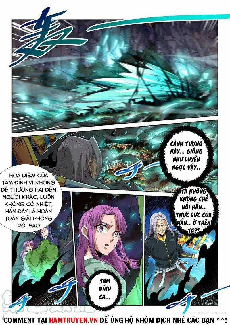 Quyền Bá Thiên Hạ Hựu Tam Đỉnh Chapter 6 trang 10