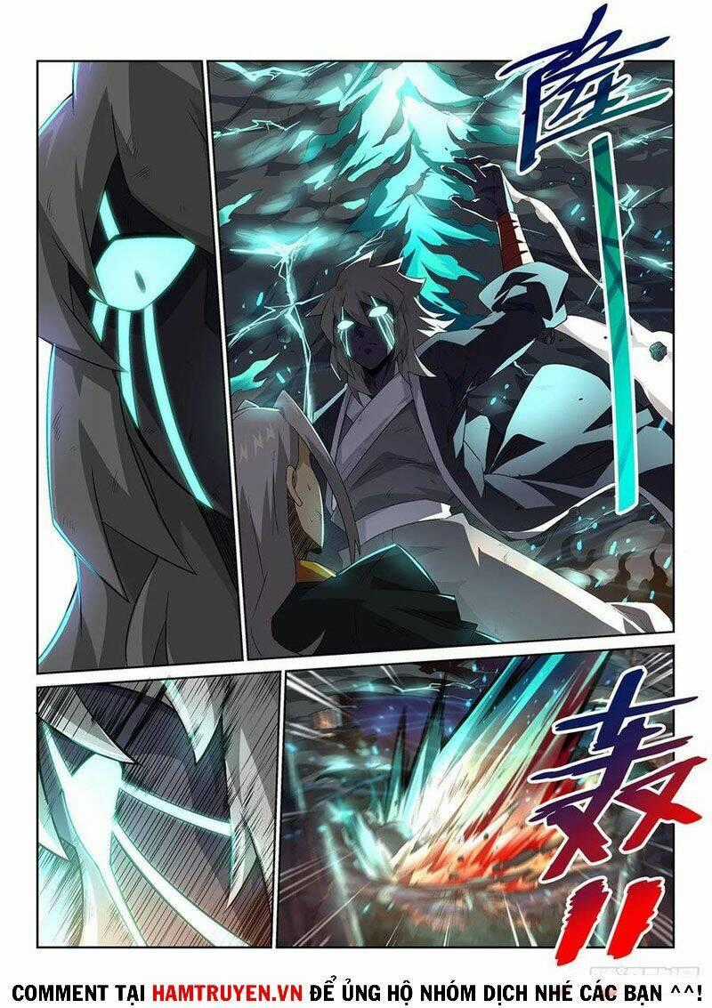 Quyền Bá Thiên Hạ Hựu Tam Đỉnh Chapter 6 trang 11