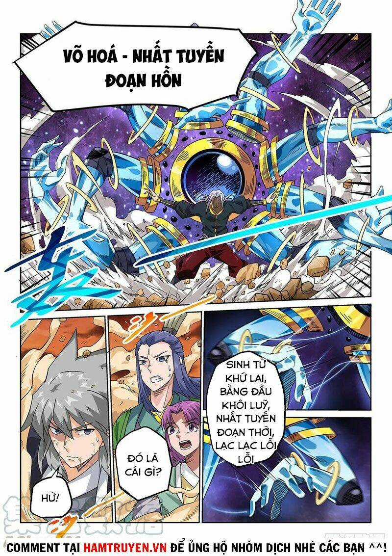 Quyền Bá Thiên Hạ Hựu Tam Đỉnh Chapter 6 trang 4