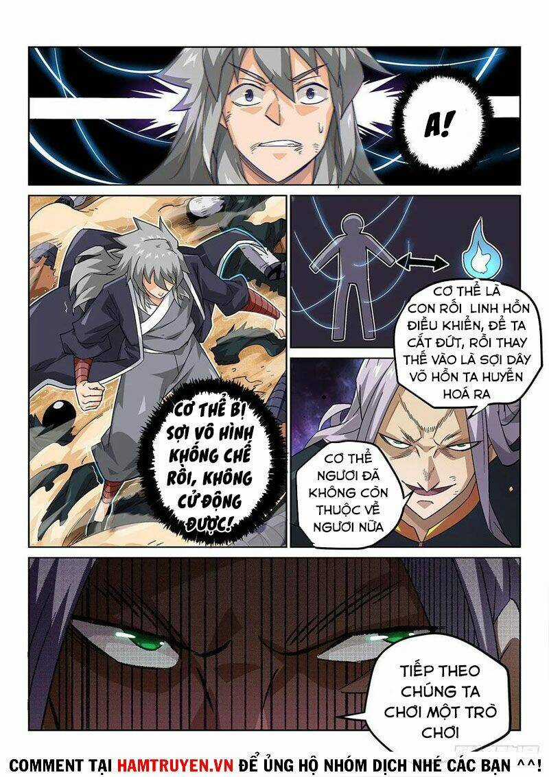 Quyền Bá Thiên Hạ Hựu Tam Đỉnh Chapter 6 trang 5