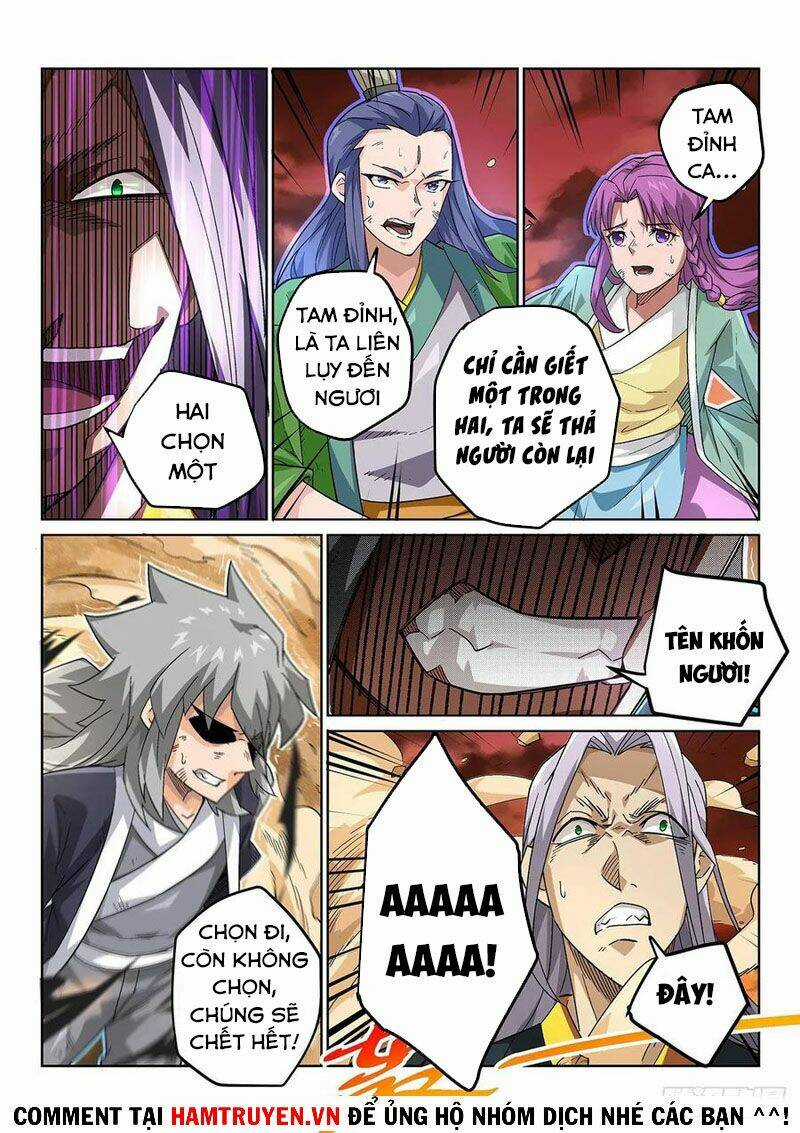 Quyền Bá Thiên Hạ Hựu Tam Đỉnh Chapter 6 trang 7