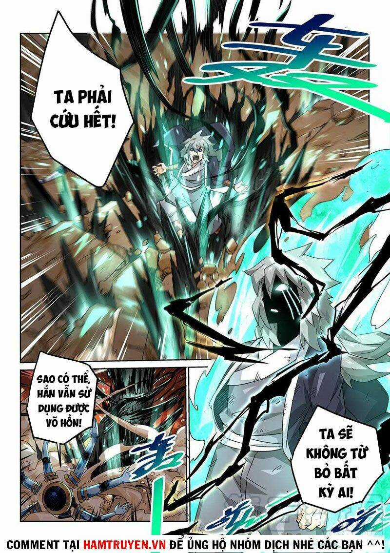 Quyền Bá Thiên Hạ Hựu Tam Đỉnh Chapter 6 trang 8