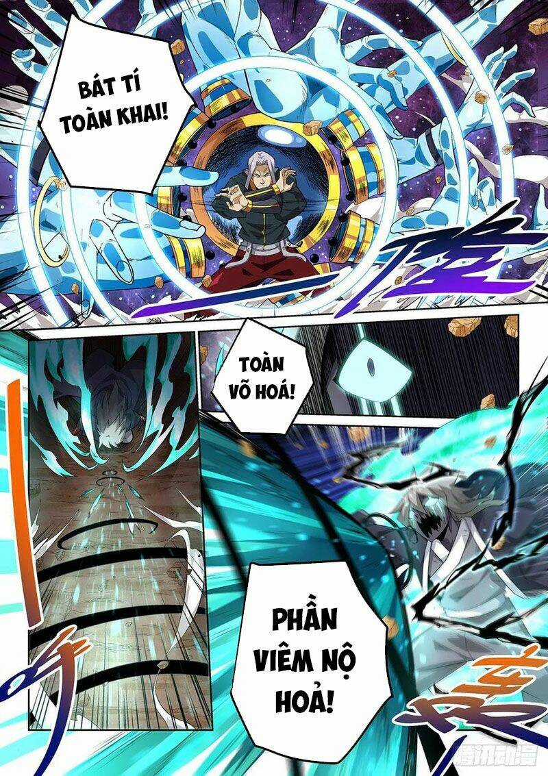 Quyền Bá Thiên Hạ Hựu Tam Đỉnh Chapter 6 trang 9