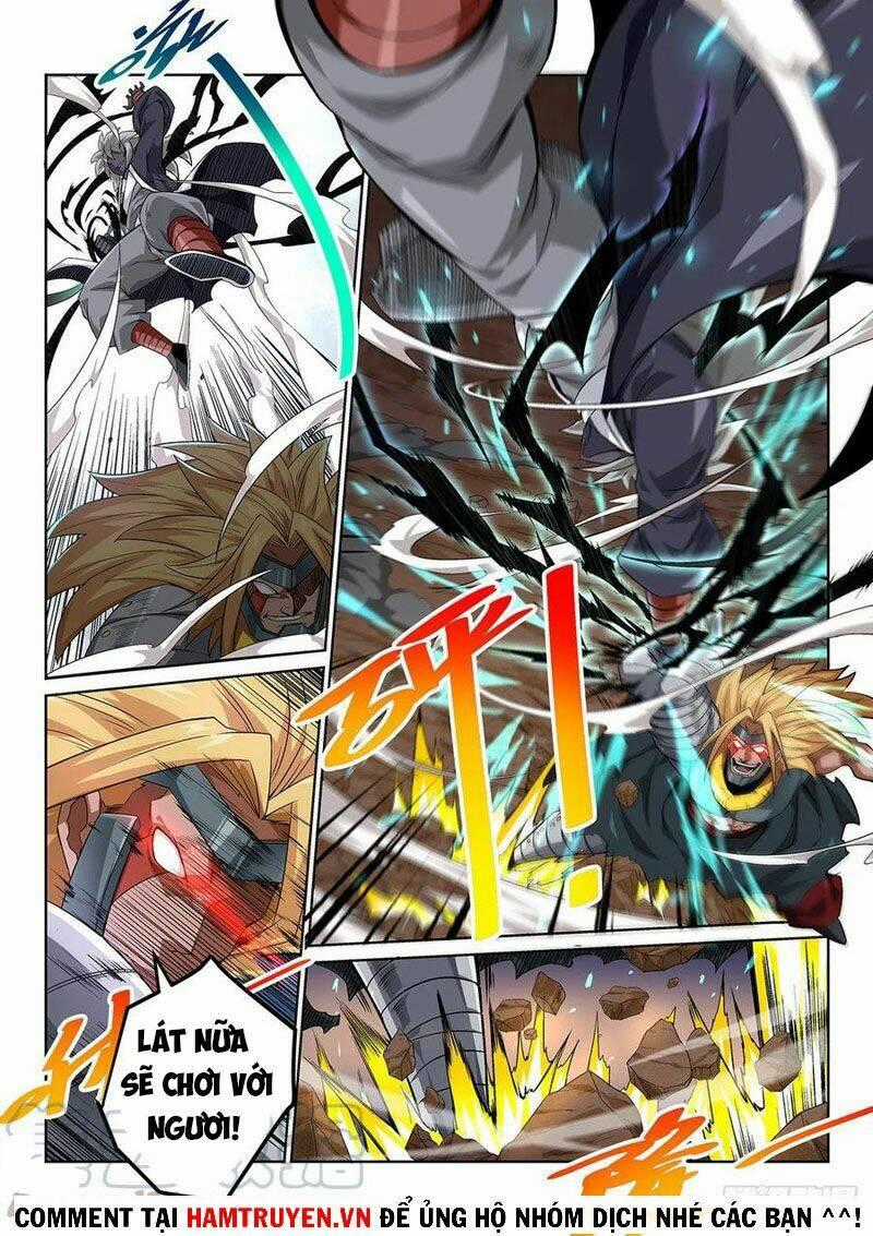 Quyền Bá Thiên Hạ Hựu Tam Đỉnh Chapter 7 trang 10