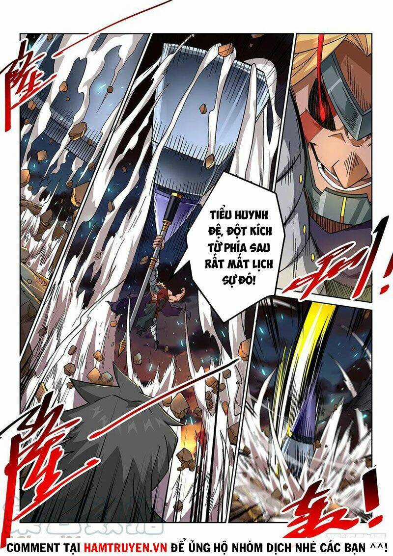 Quyền Bá Thiên Hạ Hựu Tam Đỉnh Chapter 7 trang 2