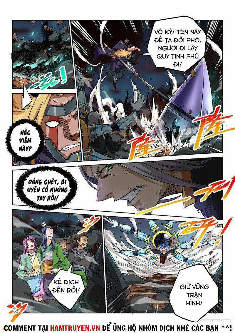 Quyền Bá Thiên Hạ Hựu Tam Đỉnh Chapter 7 trang 3