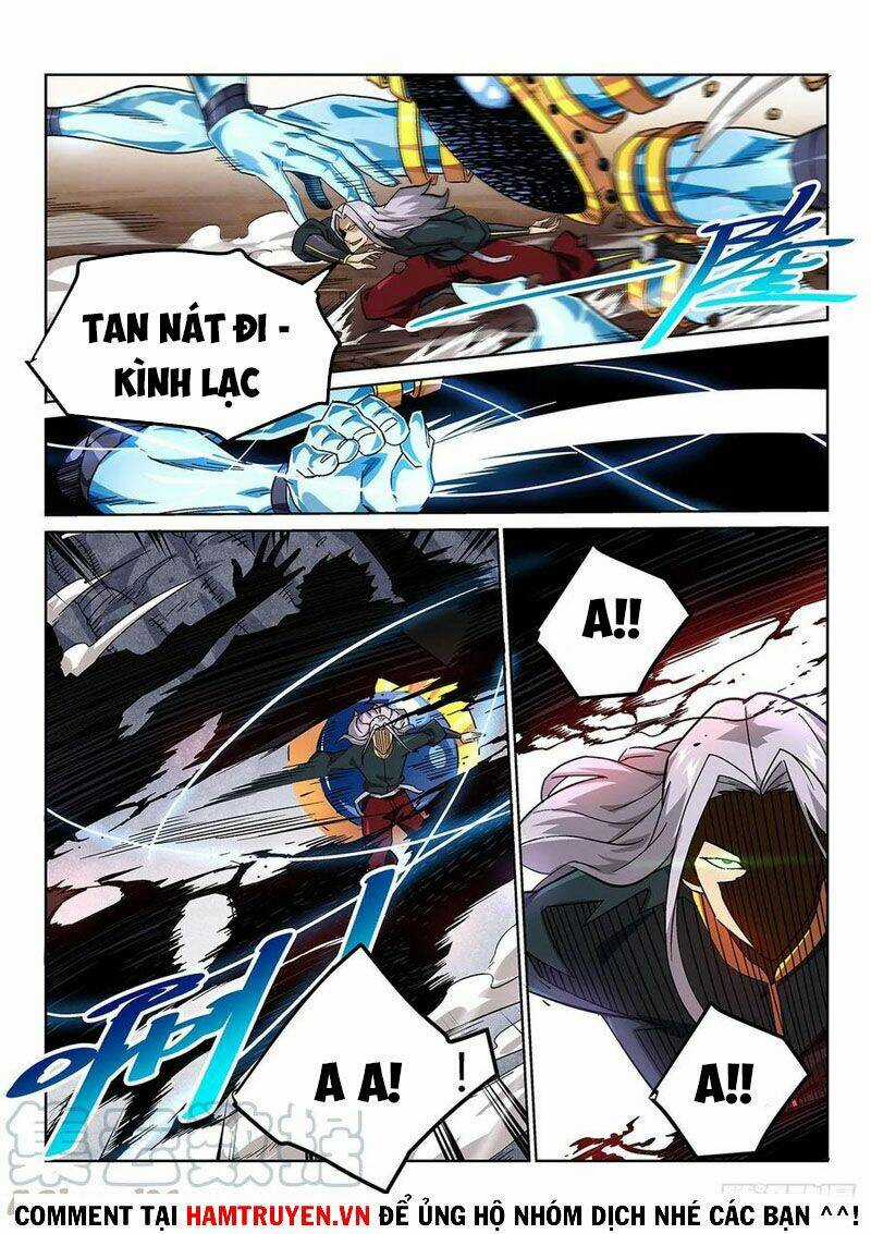 Quyền Bá Thiên Hạ Hựu Tam Đỉnh Chapter 7 trang 4