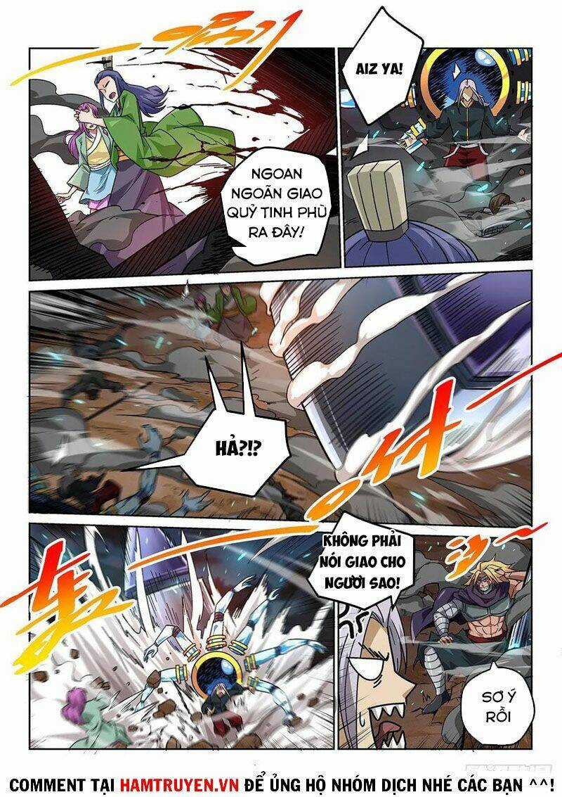 Quyền Bá Thiên Hạ Hựu Tam Đỉnh Chapter 7 trang 5