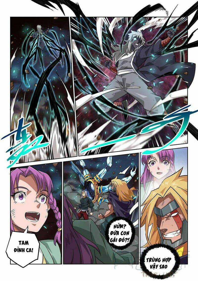 Quyền Bá Thiên Hạ Hựu Tam Đỉnh Chapter 7 trang 6