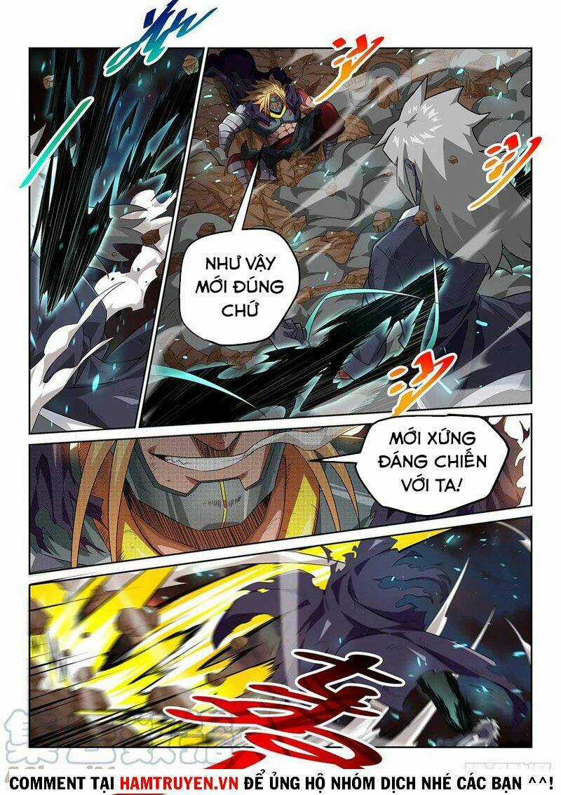 Quyền Bá Thiên Hạ Hựu Tam Đỉnh Chapter 7 trang 8