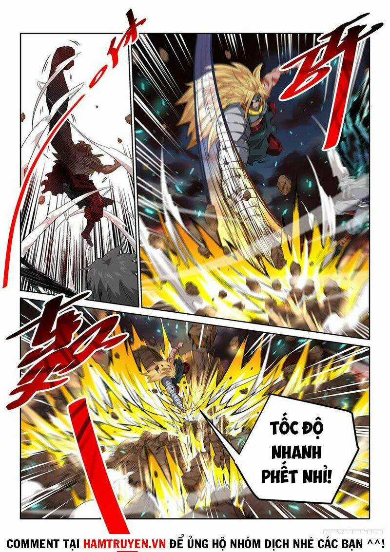 Quyền Bá Thiên Hạ Hựu Tam Đỉnh Chapter 7 trang 9