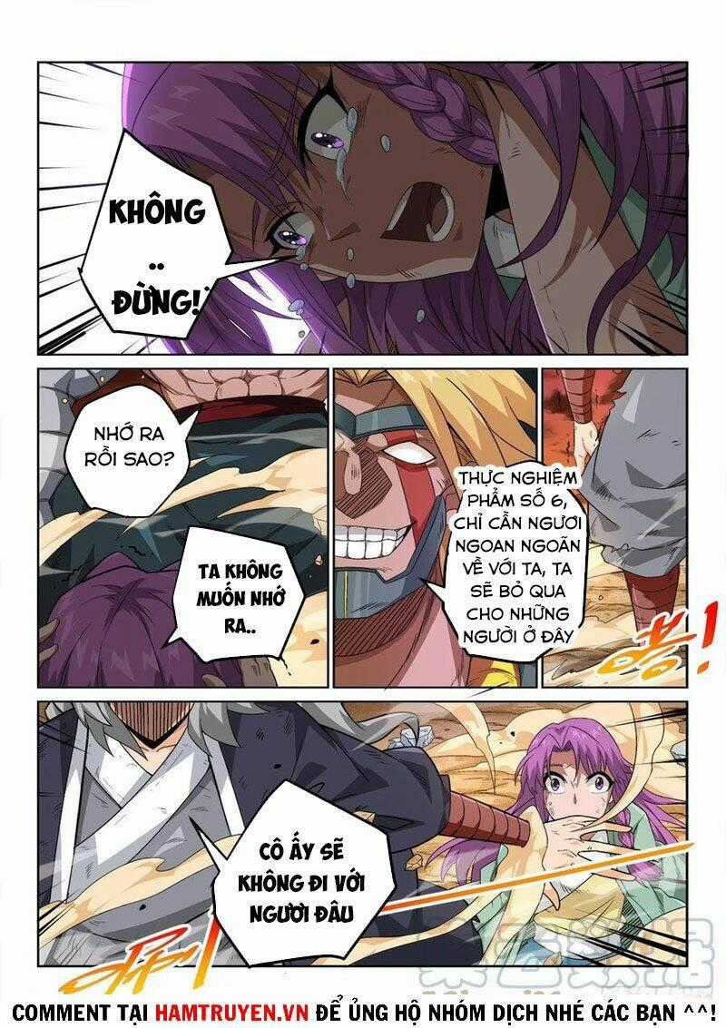 Quyền Bá Thiên Hạ Hựu Tam Đỉnh Chapter 8 trang 10