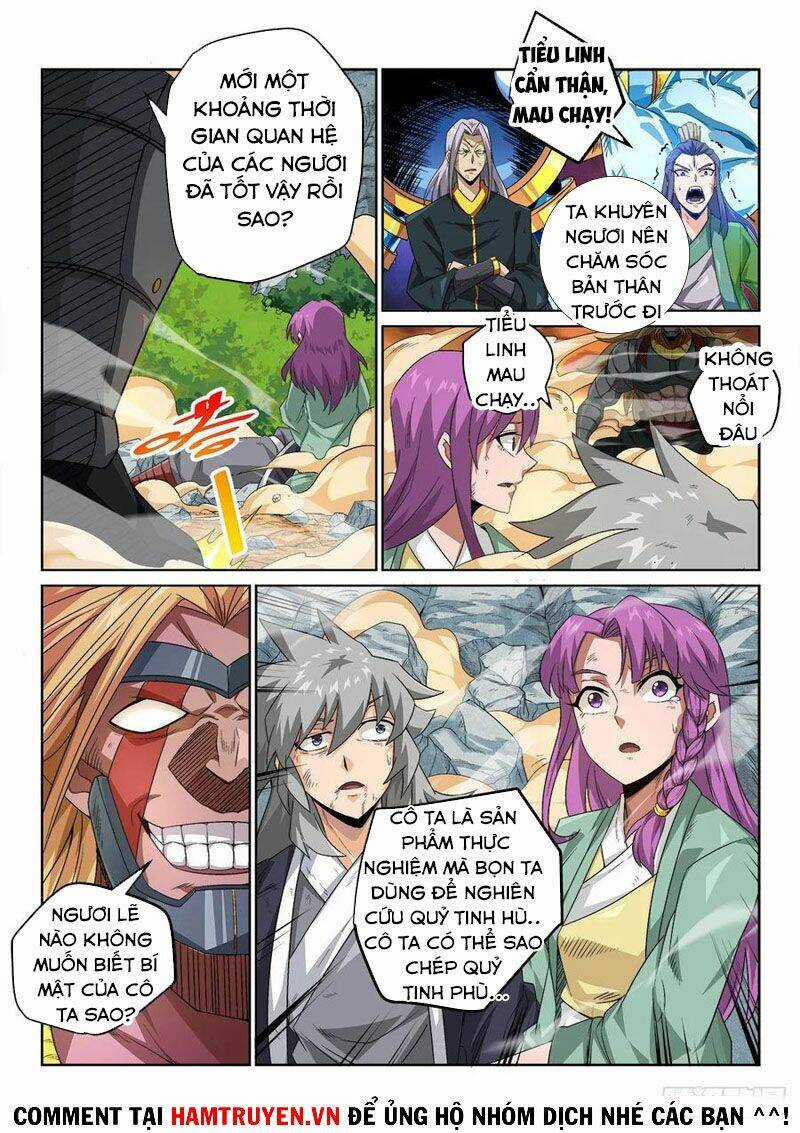 Quyền Bá Thiên Hạ Hựu Tam Đỉnh Chapter 8 trang 7